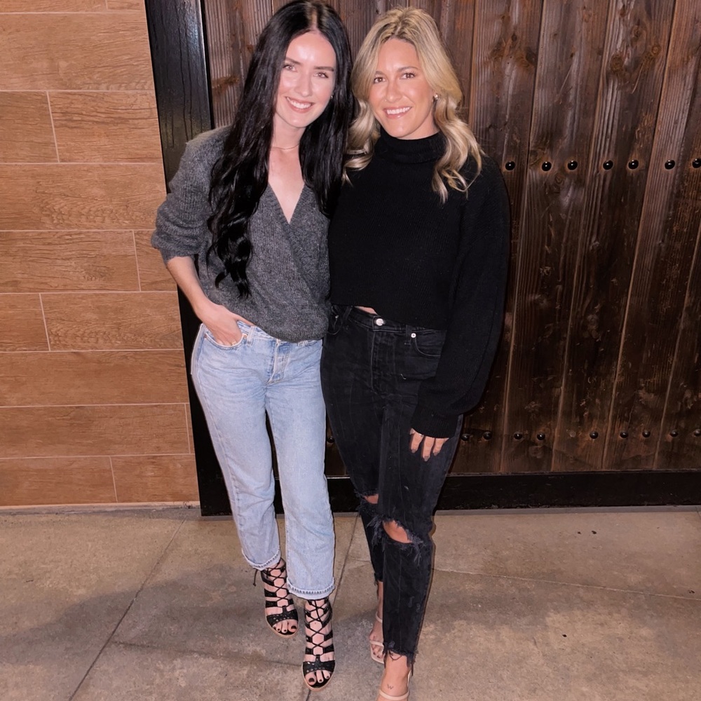 Abercrombie High Rise Mom Jean
